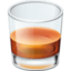 tumbler glass Emoji on Facebook