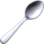 spoon Emoji on Facebook