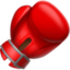 boxing glove Emoji on Facebook