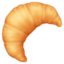 bread Emoji on Facebook