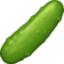 cucumber Emoji on Facebook