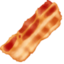 bacon Emoji on Facebook