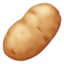 食物上的Facebook表情符号