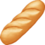 bread Emoji on Facebook