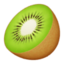 Emoji de kiwi en Facebook