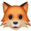 fox Emoji on Facebook