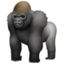 gorilla Emoji on Facebook