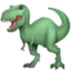 T-Rex Emoji on Facebook