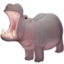 rhinoceros Emoji on Facebook