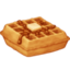 waffle Emoji on Facebook