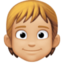 Emoji de persona en Facebook