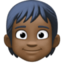 Emoji de persona en Facebook