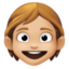 Emoji de niño en Facebook