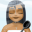 woman in steamy room Emoji on Facebook