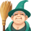 woman mage Emoji on Facebook