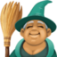 woman mage Emoji on Facebook