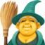 woman mage Emoji on Facebook