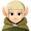 man elf Emoji on Facebook