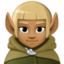 man elf Emoji on Facebook