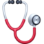 stethoscope Emoji on Facebook