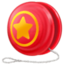 yo-yo Emoji on Facebook