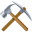 Emoji de martillo y ganzúa en Facebook