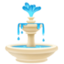 fountain Emoji on Facebook