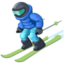 skier Emoji on Facebook