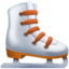 ice skate Emoji on Facebook