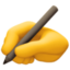 Emoji de escritura a mano en Facebook