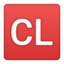 CL button Emoji on Android, Google