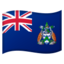 Emoji de bandera de Isla Ascensión en Android, Google