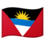 Emoji de bandera de Antigua y Barbuda en Android, Google