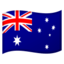 flag: Australia Emoji on Android, Google