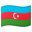 Emoji de bandera de Azerbaiyán en Android, Google