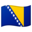 flag: Bosnia & Herzegovina Emoji on Android, Google