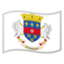 Emoji de bandera de San Bartolomé en Android, Google