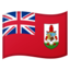 Emoji de bandera de Bermudas en Android, Google