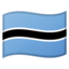 flag: Botswana Emoji on Android, Google