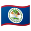 flag: Belize Emoji on Android, Google