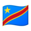 flag: Congo - Kinshasa Emoji on Android, Google