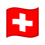 Emoji de bandera de Suiza en Android, Google