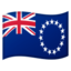 flag: Cook Islands Emoji on Android, Google