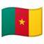 flag: Cameroon Emoji on Android, Google