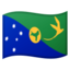 flag: Christmas Island Emoji on Android, Google