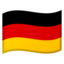 flag: Germany Emoji on Android, Google