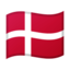 flag: Denmark Emoji on Android, Google