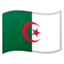 flag: Algeria Emoji on Android, Google