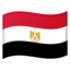 flag: Egypt Emoji on Android, Google