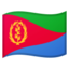 Emoji de bandera de Eritrea en Android, Google